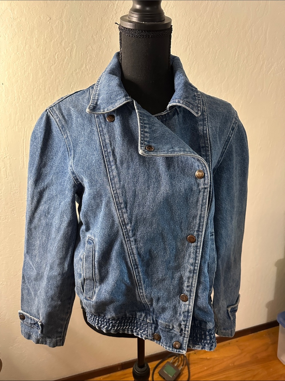 Retro denim jacket - Picture 3 of 12